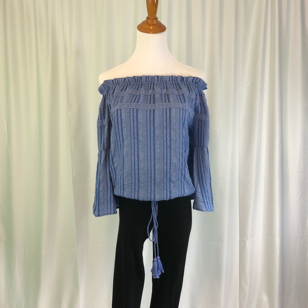 Cold Shoulder Top